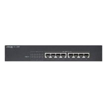 GS-1208P Unmanaged Gigabit Ethernet (10/100/1000) PoE Support 1U Black