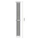 3. Tech-Protect Nylon Pro Band for Apple Watch 44 / 45 / 46 / 49 mm – Navy Grey
