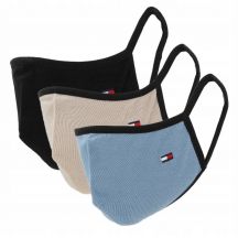 TOMMY HILFIGER SET OF 3 MASKS AM0AM07680