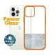 5. PanzerGlass ClearCase case for iPhone 12 / 12 Pro - transparent orange