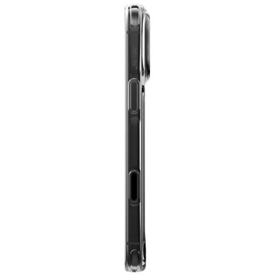 4. Uniq LifePro Xtreme Magclick Charging Case for iPhone 18 Pro Max / 17 Pro Max - Transparent Black