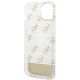 7. Guess GUHCP14MHG4MHG iPhone 14 Plus 6.7 "gold / gold hardcase 4G Pattern Script