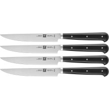 Set of 4 Zwilling serrated steak knives - 12 cm