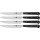 Set of 4 Zwilling serrated steak knives - 12 cm