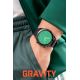 3. Smartwatch Gravity Black 2 Straps GT10-4