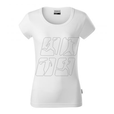 4. Women's T-shirt Resist heavy (white (brand label))