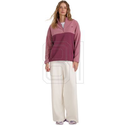 6. Fleece sweatshirt 4F W 4FWAW25TFLEF421 53S