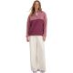 6. Fleece sweatshirt 4F W 4FWAW25TFLEF421 53S