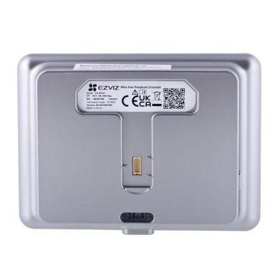 7. EZVIZ DP2C 2MP Video Intercom 10.9 cm (4.3"), Silver