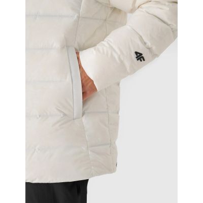 10. 4FPRO winter down jacket with natural filling and pertex 20000/20000 membrane for men 4F 4FWAW24TTJAM717-10S