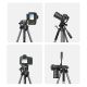 13. Professional Ugreen LP661 tripod for smartphones and cameras - black and gray