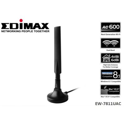 4. Edimax EW-7811UAC 433 Mbit/s WLAN network card