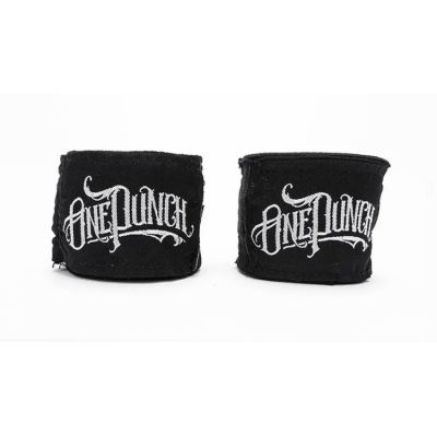 3. Elastic Boxing Hand Wraps “ONE PUNCH”, 3.5 m