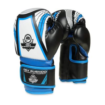 9. 6oz Kids Boxing Gloves - Junior Blue
