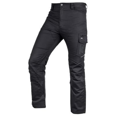 Mix&Match Canvas Work Trousers, Black, Size XS