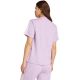 3. adidas Essentials 3-Stripes Cotton Women's T-Shirt Light Purple JV7362