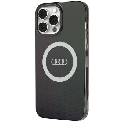 2. Audi IML Big Logo MagSafe case for iPhone 13 Pro / 13 - black