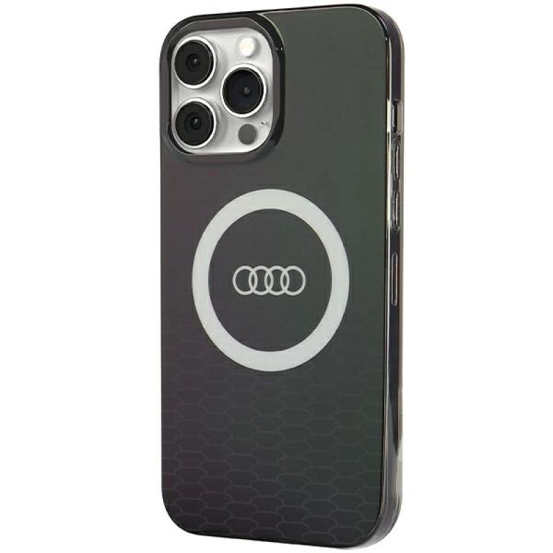 2. Audi IML Big Logo MagSafe case for iPhone 13 Pro / 13 - black