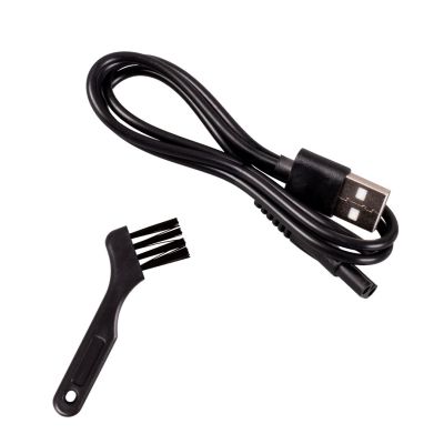 6. ELDOM G55 SHAVING RAZOR THREE HEADS, LCD DISPLAY, BUTTON LOCK, CORDLESS/MAINS OPERATION