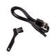 6. ELDOM G55 SHAVING RAZOR THREE HEADS, LCD DISPLAY, BUTTON LOCK, CORDLESS/MAINS OPERATION