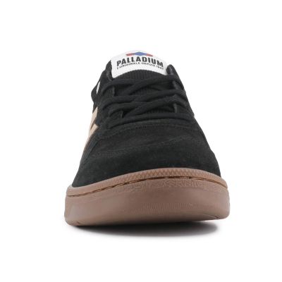 3. Palladium PALLACUP FLAME OG 74484-008-M Black/Creamy Sand