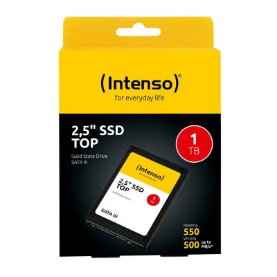 5. Intenso Top 2.5" 1TB SATA III MLC SSD 3812460