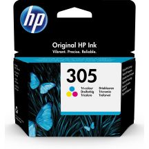 HP ink color HP 305, HP305=3YM60AE, 100 pages