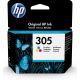 HP ink color HP 305, HP305=3YM60AE, 100 pages