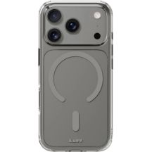 Laut Crystal Fluro MagSafe Case for iPhone 17 Pro Max - Clear Gray