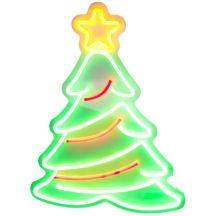 CHRISTMAS TREE NEON WALL LIGHT