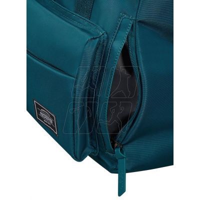 5. American Tourister Urban Groove City Backpack - Deep Ocean