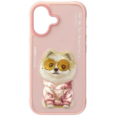 Nimmy Glasses Cool nag iPhone 17 Case - Pink