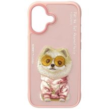 Nimmy Glasses Cool nag iPhone 17 Case - Pink