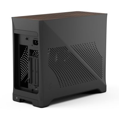 17. Fractal Design Era 2 Mini Tower Case Dark Gray, Gray