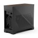 17. Fractal Design Era 2 Mini Tower Case Dark Gray, Gray