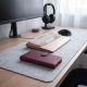 5. Tech-Protect Wallet case for Xiaomi Redmi Note 17 Pro Max 5G - burgundy