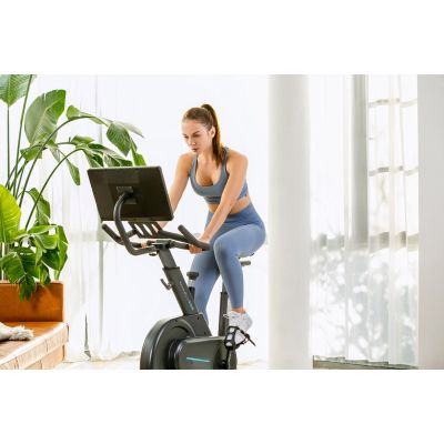 61. OVICX Q200X magnetic exercise bike with 15.6" TFT touchscreen, WIFI bluetooth & app