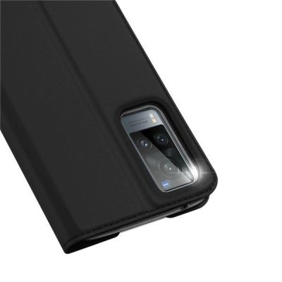 2. Dux Ducis Skin Pro Bookcase type case for Vivo X60 black