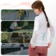 9. Rockbros YPW069 TVI M Women's Cycling Jacket - White