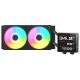 6. COUGAR CGR-PSDVPRGB-B-240 Processor All-in-One Liquid Cooler 12 cm Black