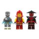 5. LEGO NINJAGO 71827 Zane's Battle Suit Mech