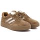 3. Women's leather sneakers on a camel platform S.Barski LR62-7107