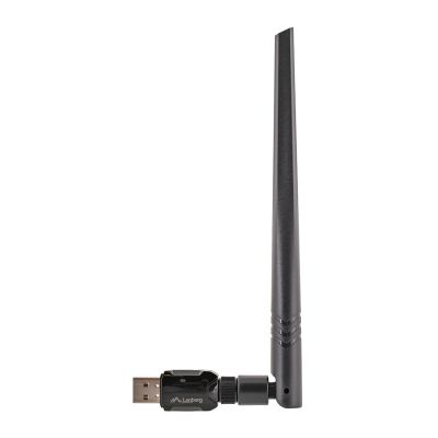 8. LANBERG WIRELESS NETWORK CARD WIFI USB 2.0 DUAL BAND AX900 ANTENNA