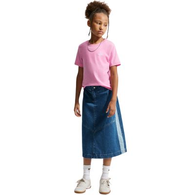 6. Nike Sportswear Kids' T-Shirt Pink FZ5177 621