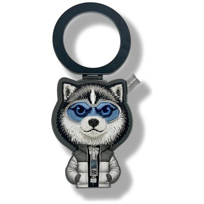 Nimmy Cool&Cute 2.0 Wolf Magnetic Pendant - Black
