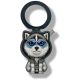 Nimmy Cool&Cute 2.0 Wolf Magnetic Pendant - Black