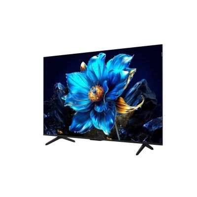 4. TCL 55T69C QLED 55" 4K Ultra HD Google TV Dolby Atmos DVB-T2 Metallic