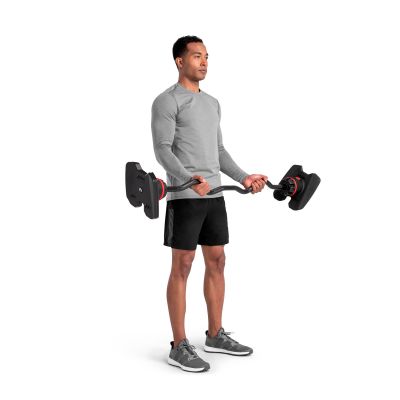 4. Bowflex 2080 SelectTech Adjustable Barbell Set 100874