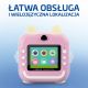 6. LAMAX InstaKid2 Plus Children's Camera, Pink