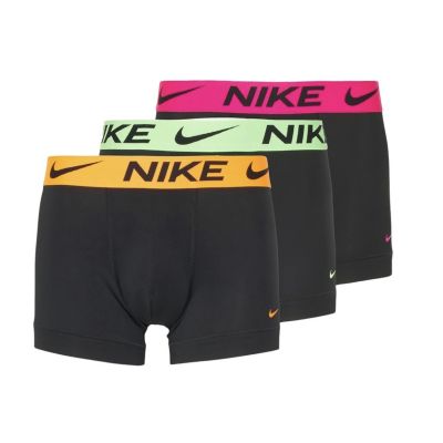 Nike men's boxer briefs 3 pack BLACK - 0000KE1156-BAV